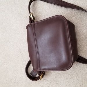 Coach brown purse